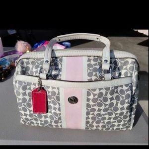 Authentic Coach satchel great condition has sold